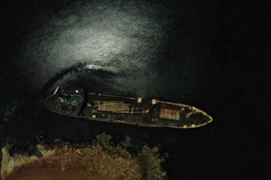 Το πιο πολυφωτογραφημένο ναυάγιο της Κύπρου!