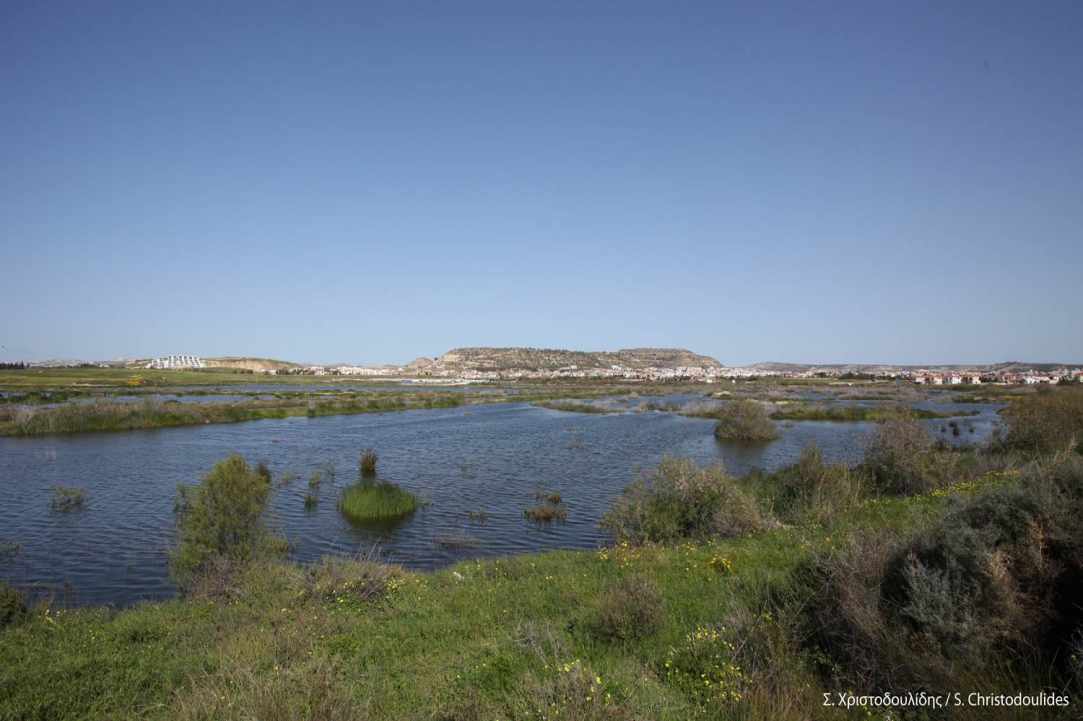 Λίμνη Ορόκλινης