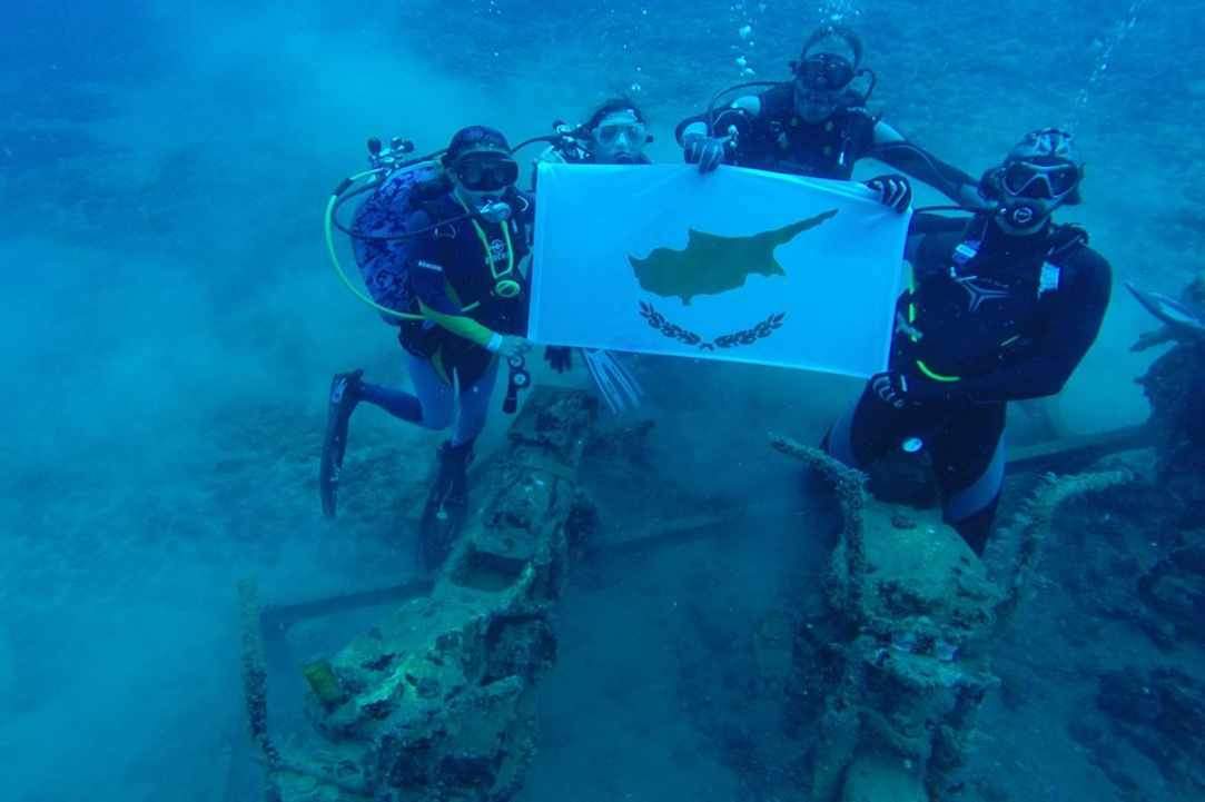  Cyprus - Beirut for diving?