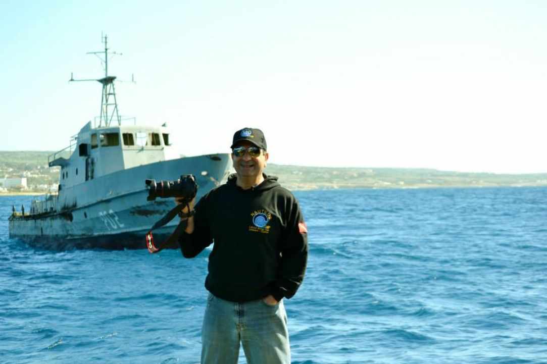 Kerynia Wreck Dive