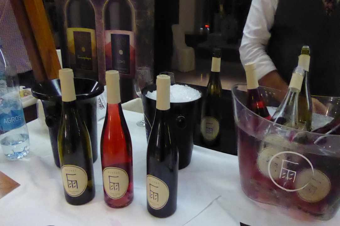 9th Annual presentation wine fair of Cyprus Wines