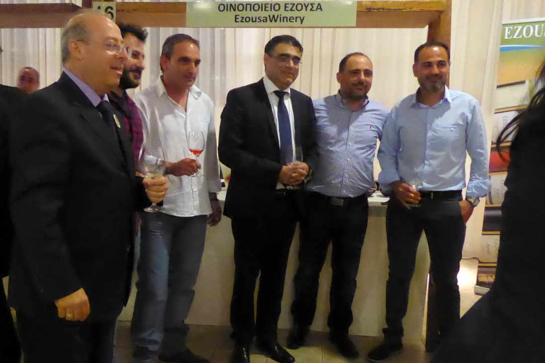 9th Annual presentation wine fair of Cyprus Wines
