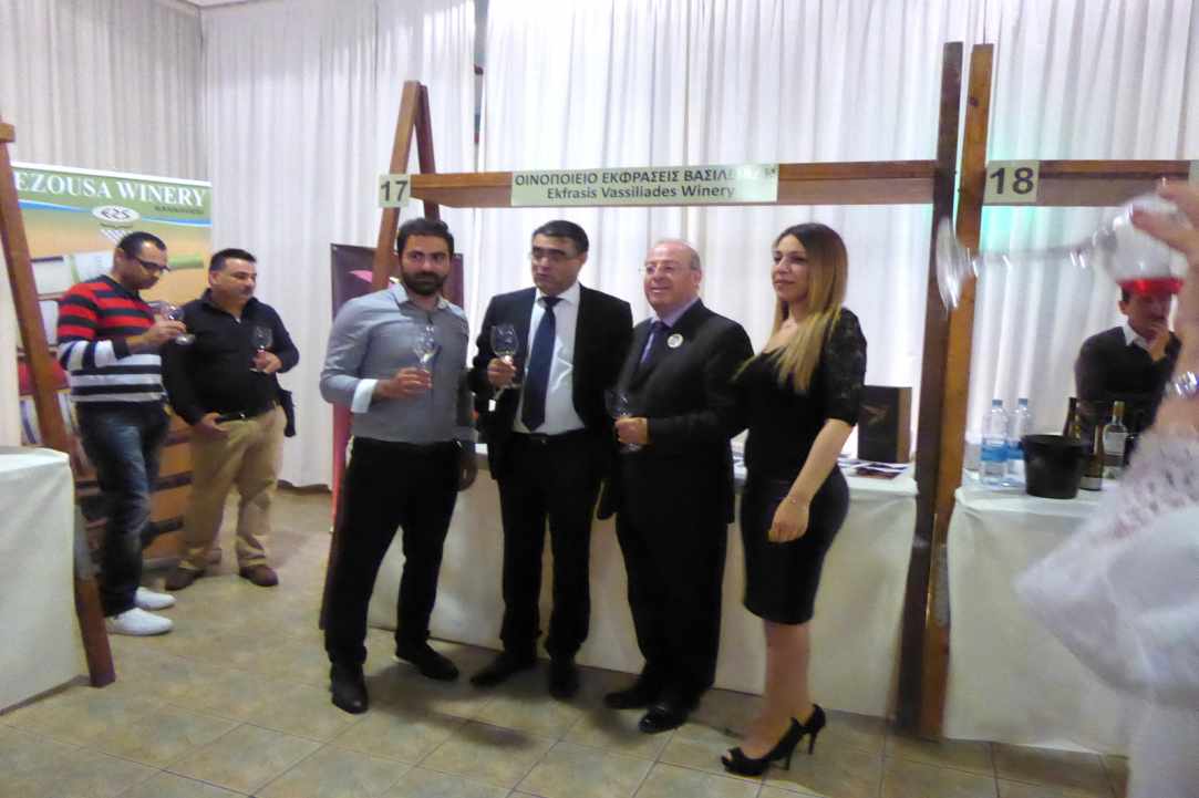 9th Annual presentation wine fair of Cyprus Wines