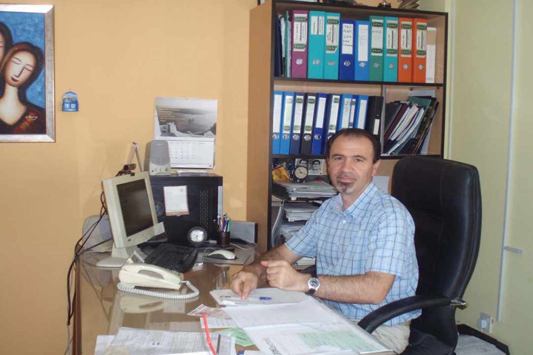 Tasos Shakallis