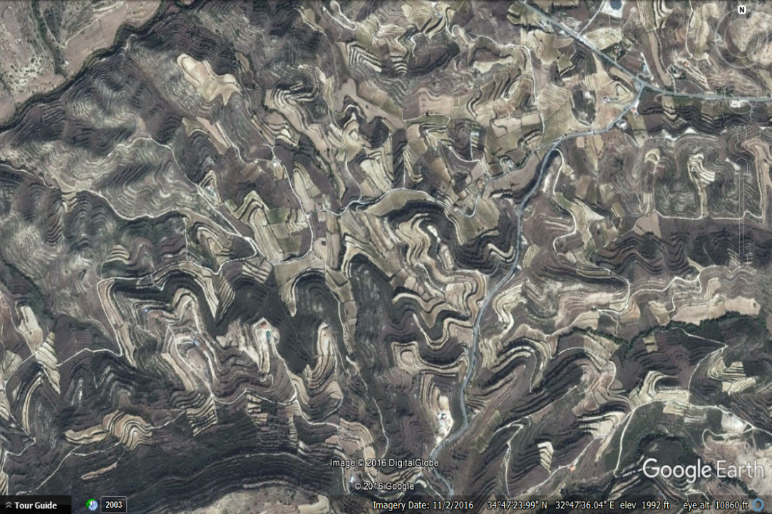Cyprus from Google earth  gallery image 4