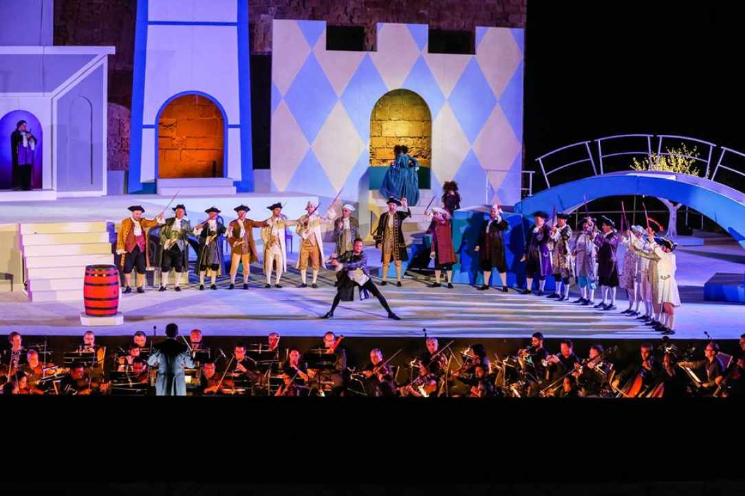 Pafos Aphrodite Festival  - "Il Barbiere di Siviglia"