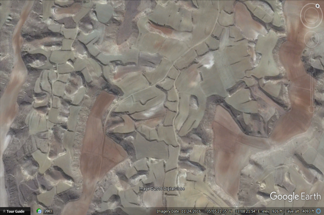Cyprus from Google earth  gallery image 3