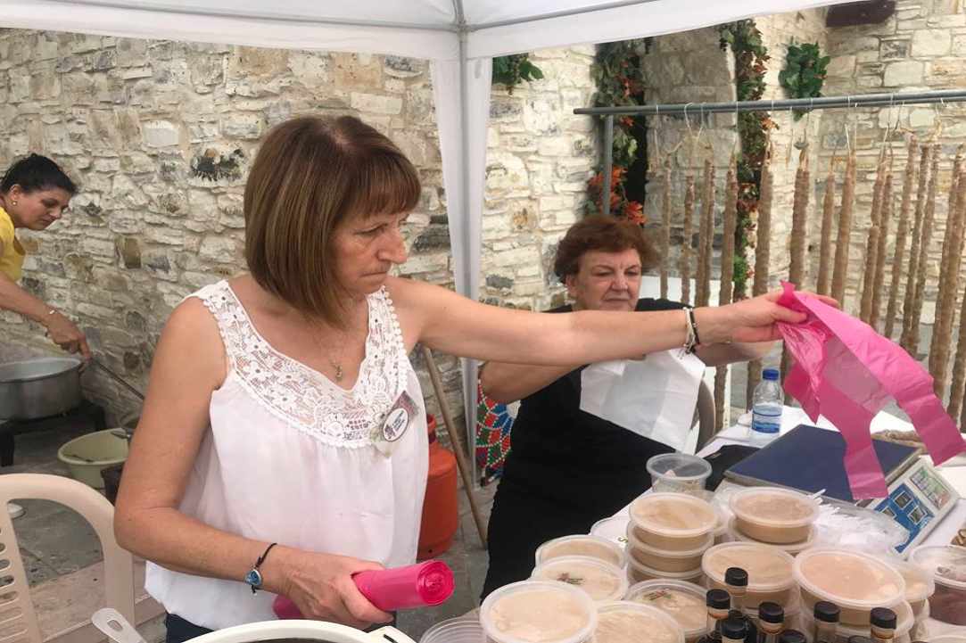 2nd Vine Harvest Festival of Panagia village