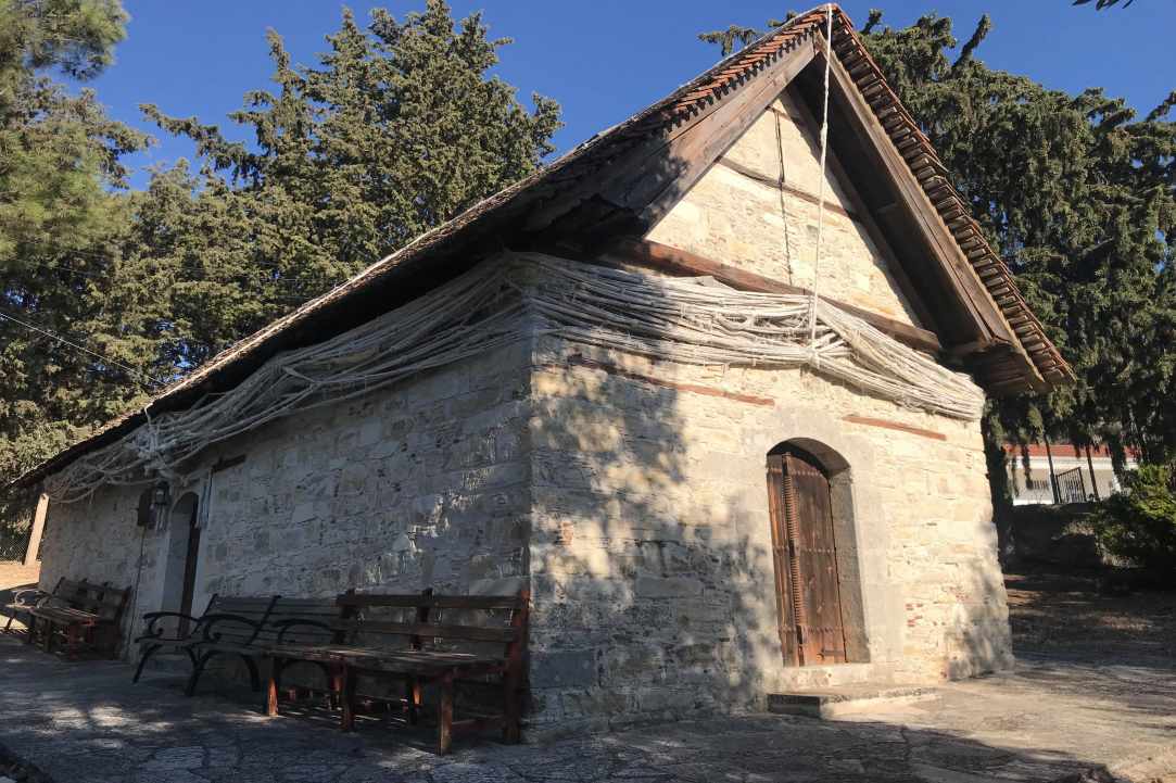Panagia Eleousa of Kykkos in Panagia Village