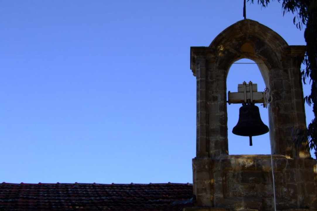 O ναός αφιερωμένος στην Κοίμηση της Θεοτόκου στην Λάγια