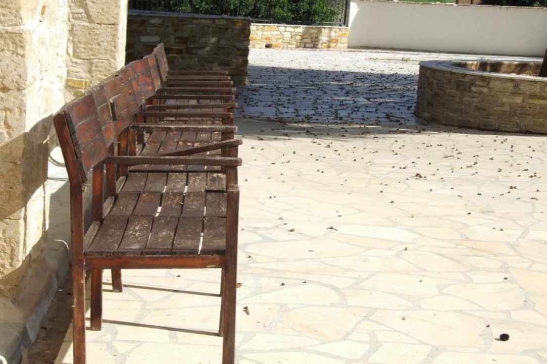 O ναός αφιερωμένος στην Κοίμηση της Θεοτόκου στην Λάγια