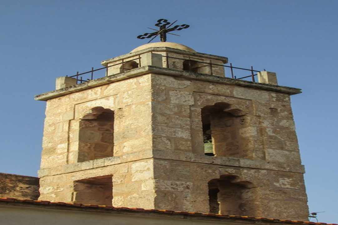 Η Παναγία η Ελεούσα  στο Λιοπέτρι