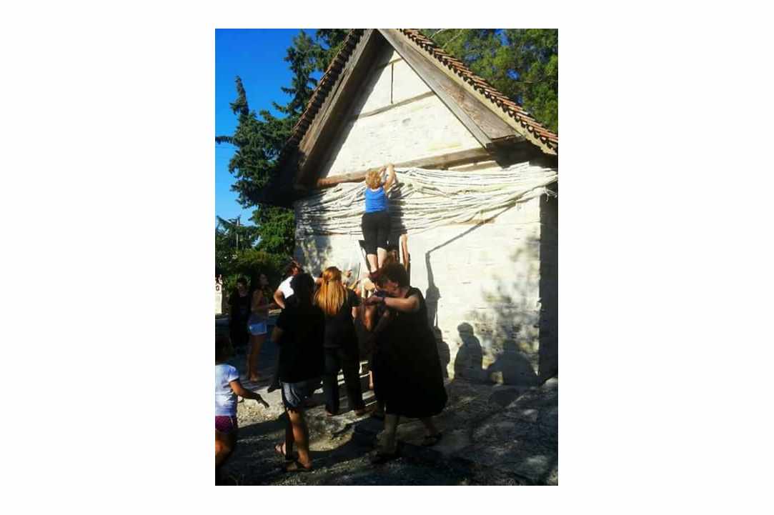 Panagia Eleousa of Kykkos in Panagia Village