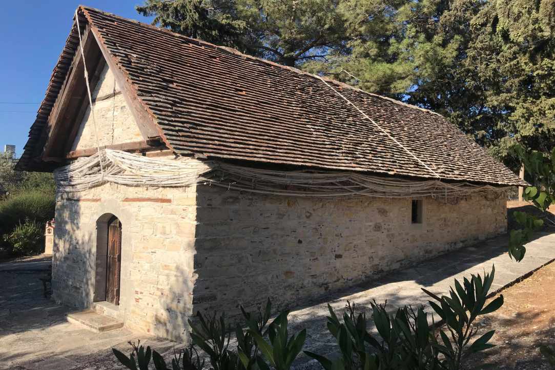Panagia Eleousa of Kykkos in Panagia Village