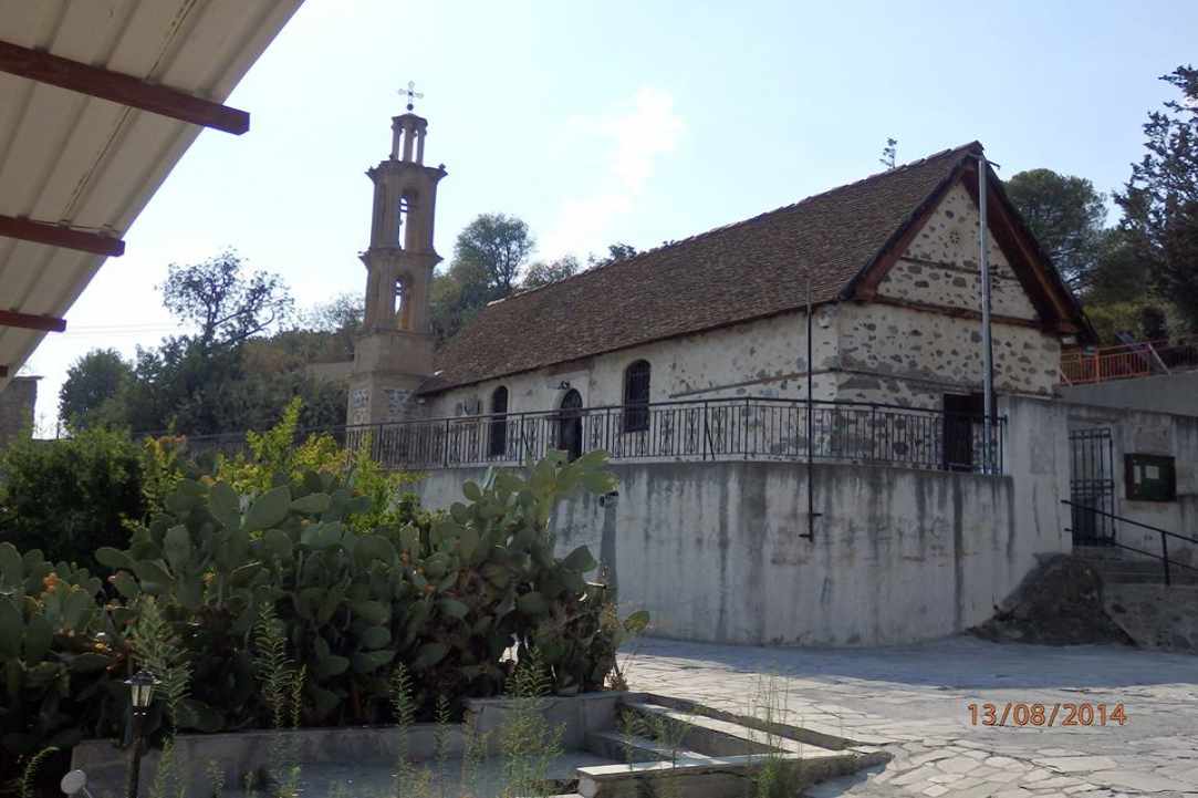 Παναγιά Ελεούσα στο χωριό Μελίνη Λάρνακας gallery image 2