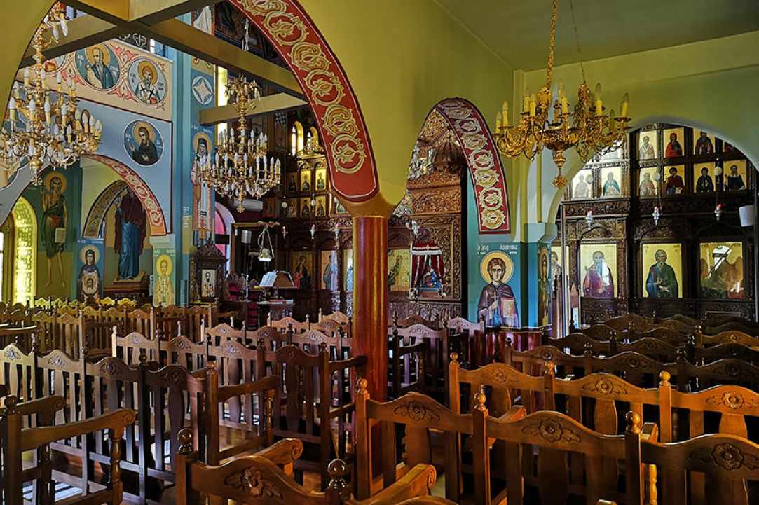 Ναός Παναγίας Ελεούσας (Τριμίκλινη) gallery image 2