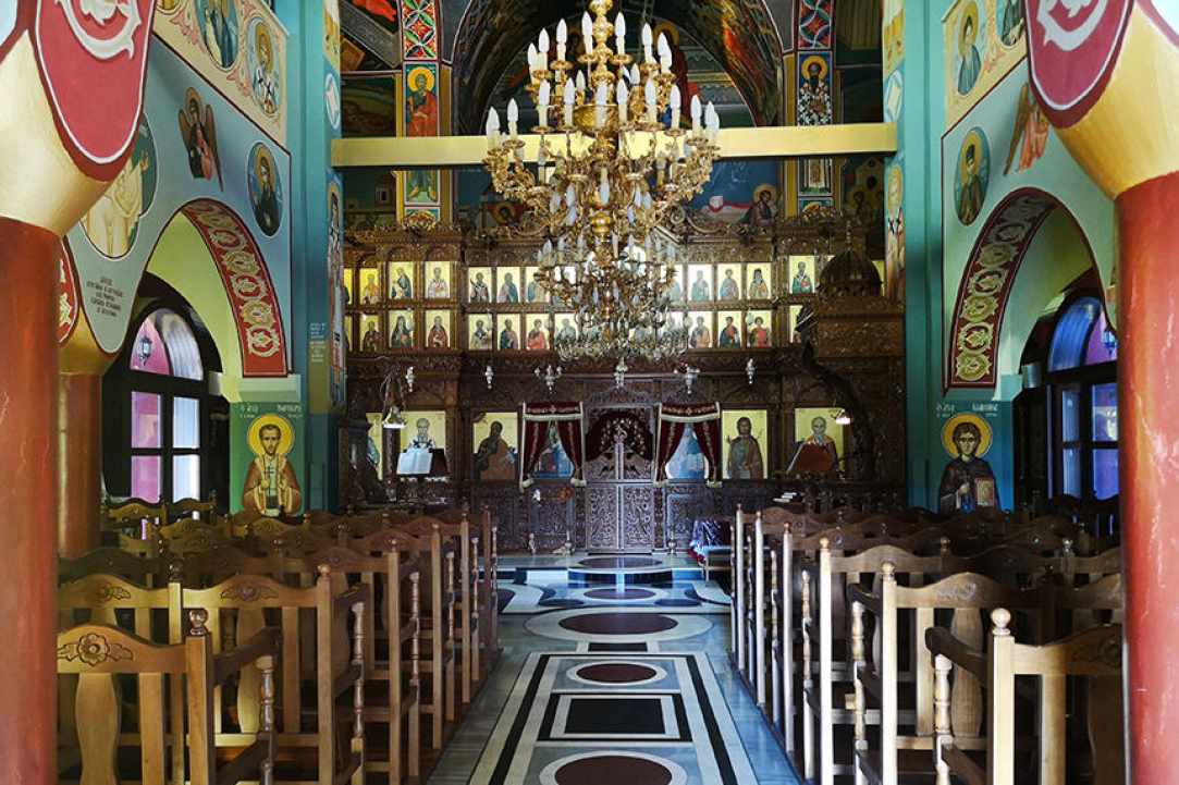 Ναός Παναγίας Ελεούσας (Τριμίκλινη) gallery image 1
