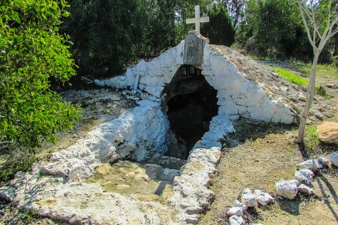 Το εξωκλήσι της Παναγίας Ευαγγελίστριας στο Ξυλοφάγου