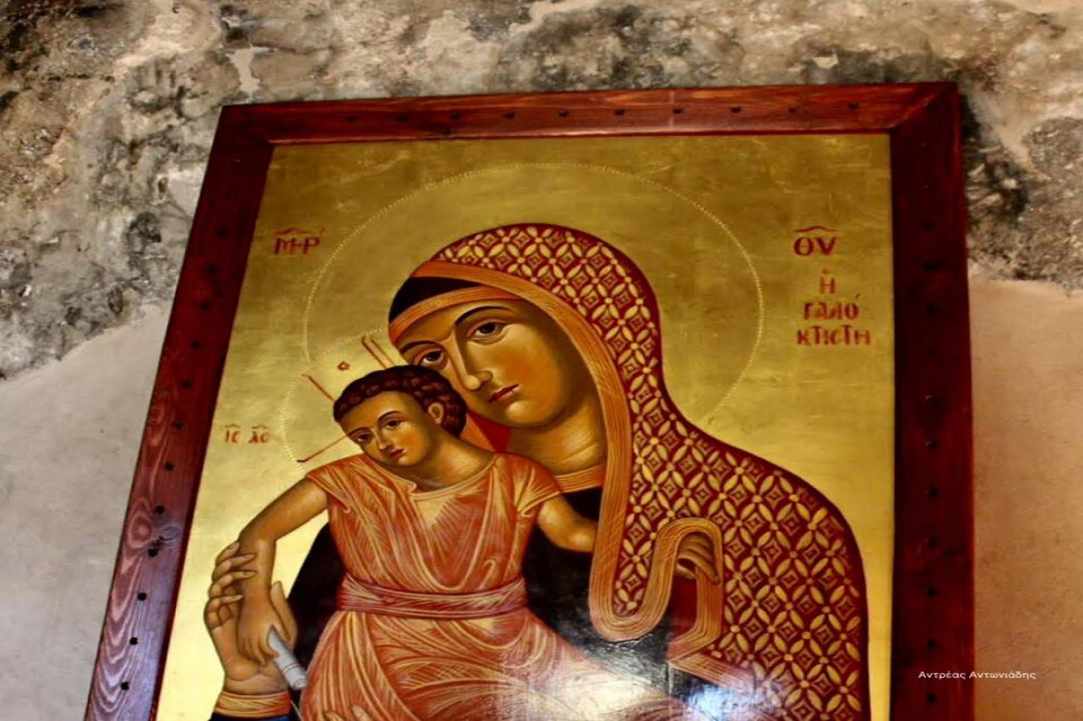 Παναγία η Γαλόκτιστη – Πύργος Τηλλυρίας