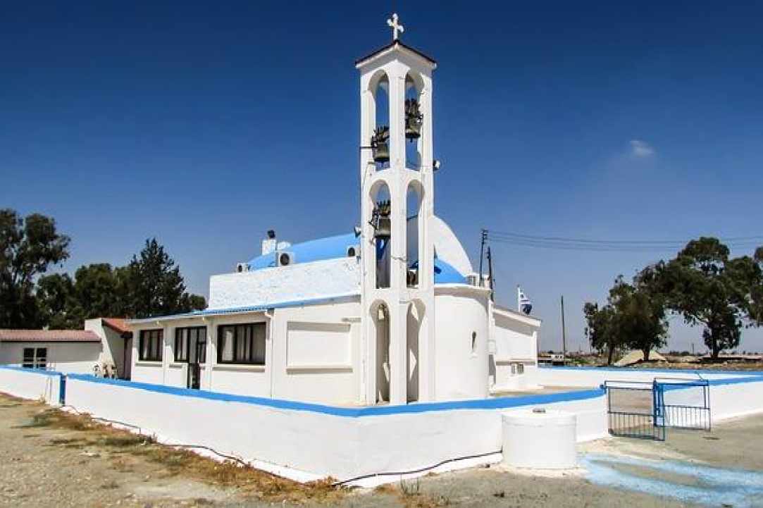 Η Παναγία η Τραχιά στην Άχνα