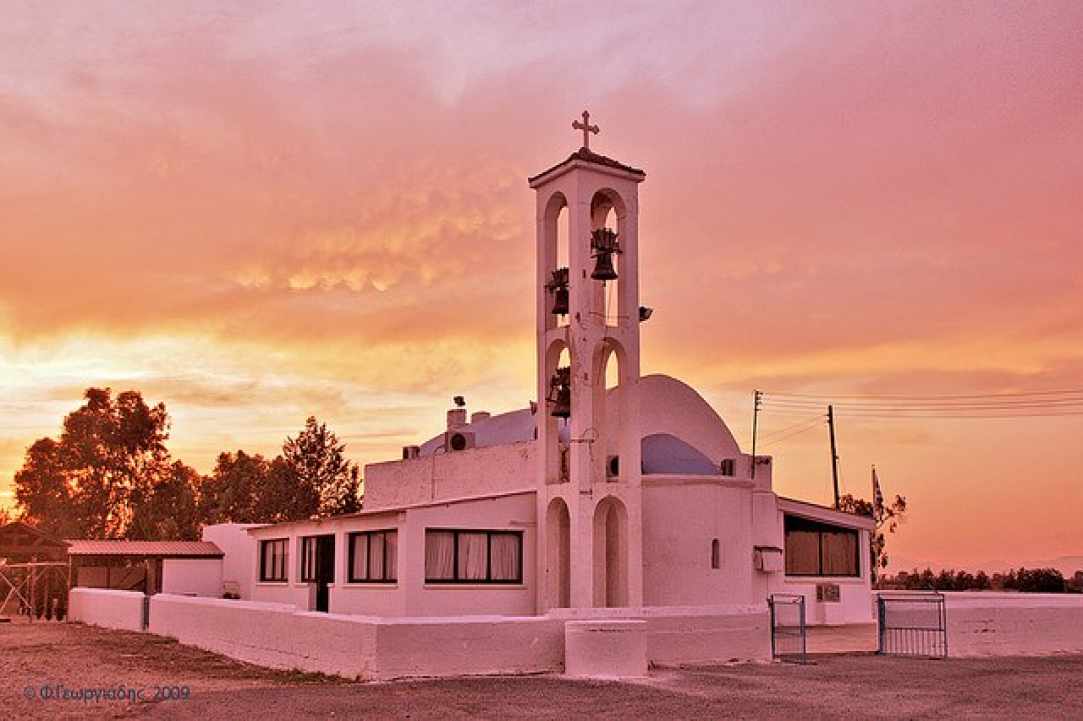 Η Παναγία η Τραχιά στην Άχνα
