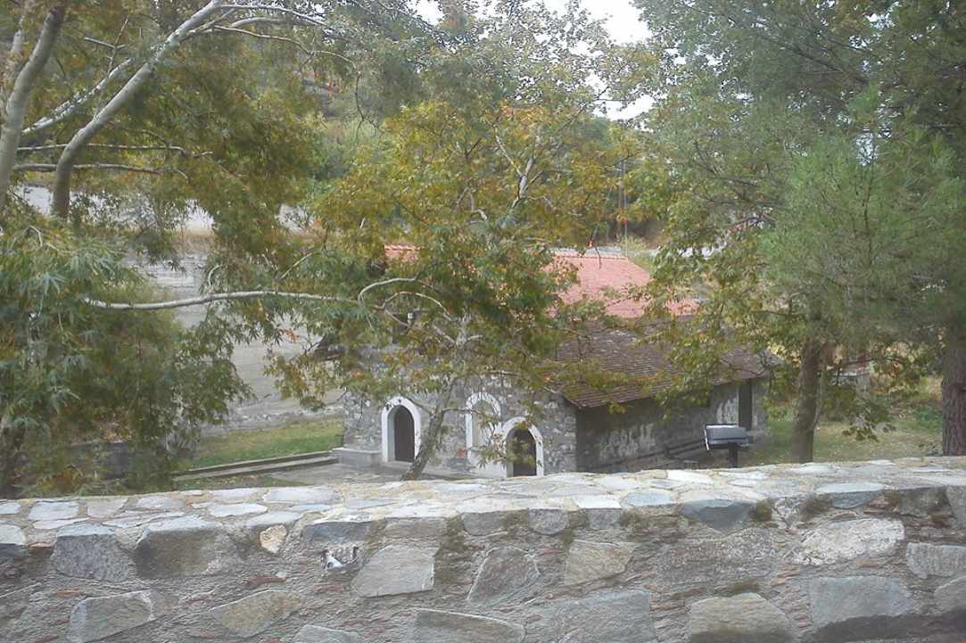 Η Εκκλησία της Παναγίας και Χρυσοσωτήρος στην Κυπερούντα