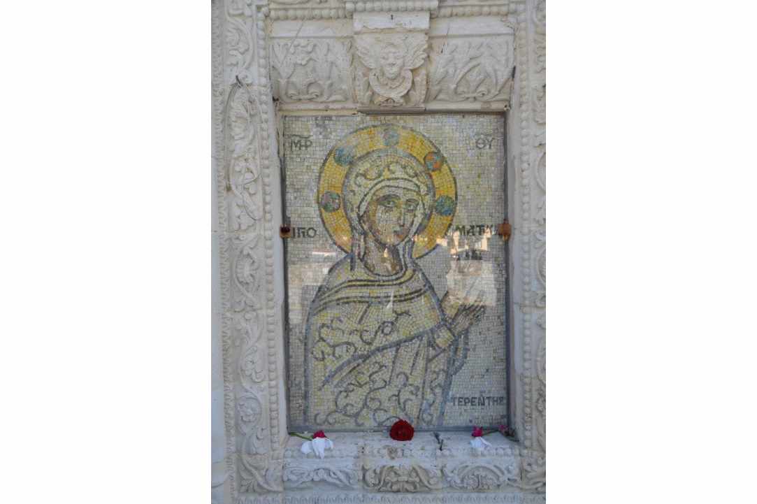 Το Μοναστήρι της Παναγίας της Ιαματικής - Αρακαπάς Λεμεσού 
