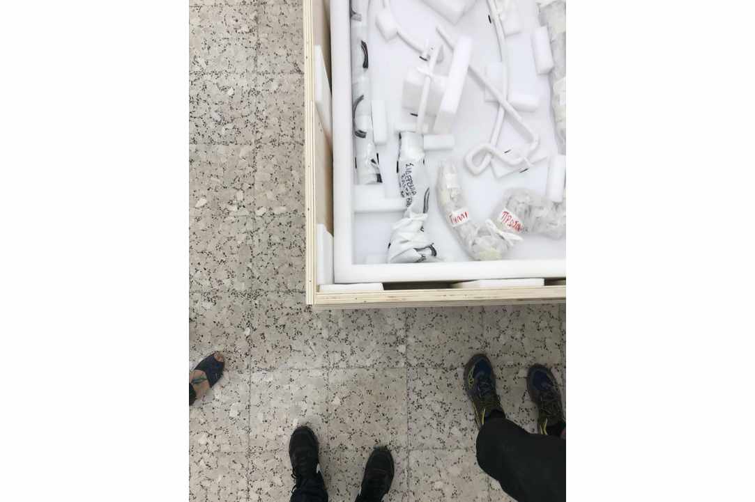  Γκαλερί "Eins" έναρξη με ομαδική έκθεση  από γνωστούς Κύπριους δημιουργούς