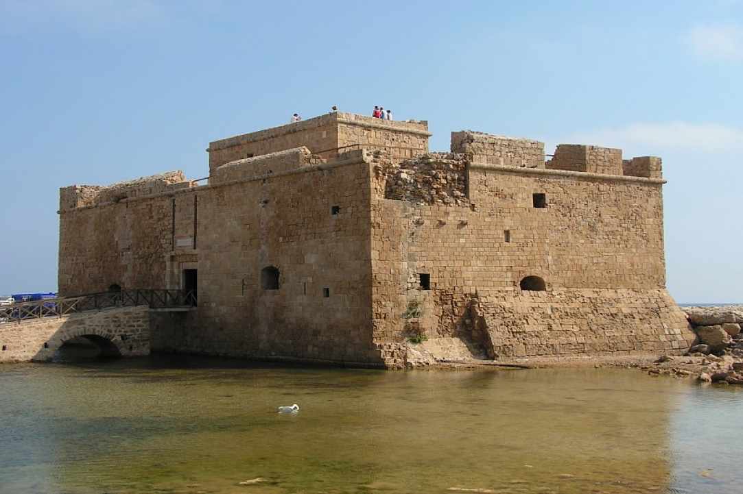 The castles of Cyprus
