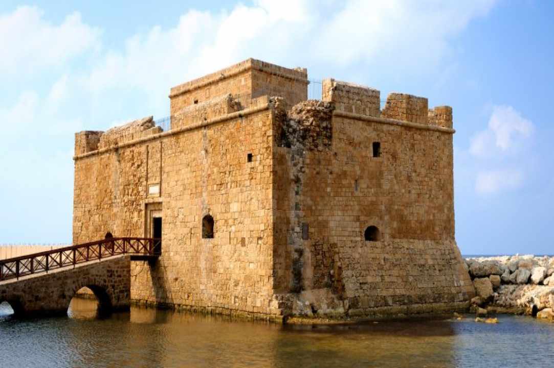 The castles of Cyprus