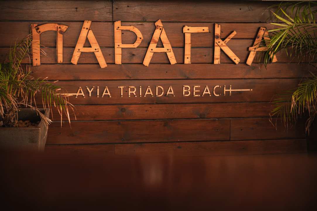 A "hidden" oasis overlooking the sea