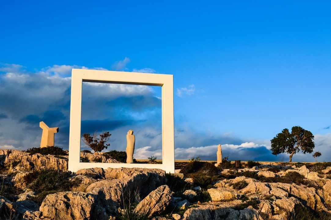 Πάρκο Γλυπτικής στην Αγία Νάπα
