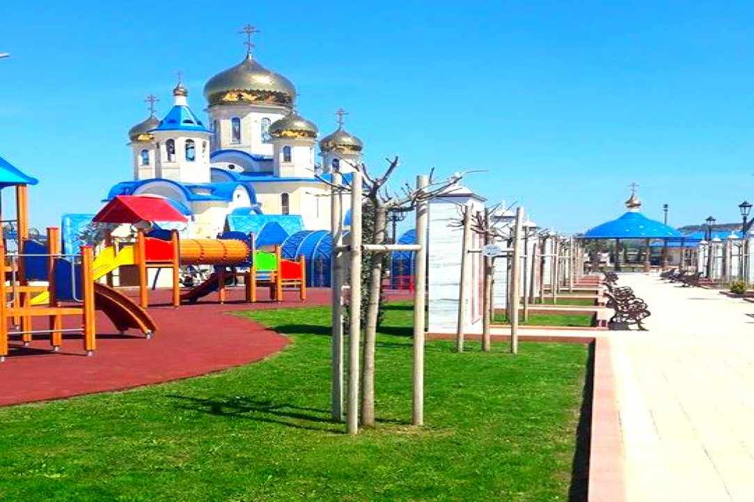 The First Russian Church of Cyprus