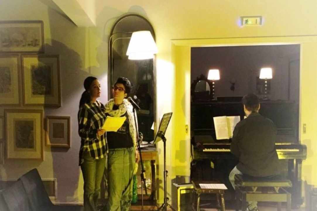 "Η Εφημερίδα των Κυριών"..Μία παράσταση που πραγματεύεται την κυκλοφορία του πρώτου γυναικείου εντύπου εφημερίδας στην Ελλάδα!