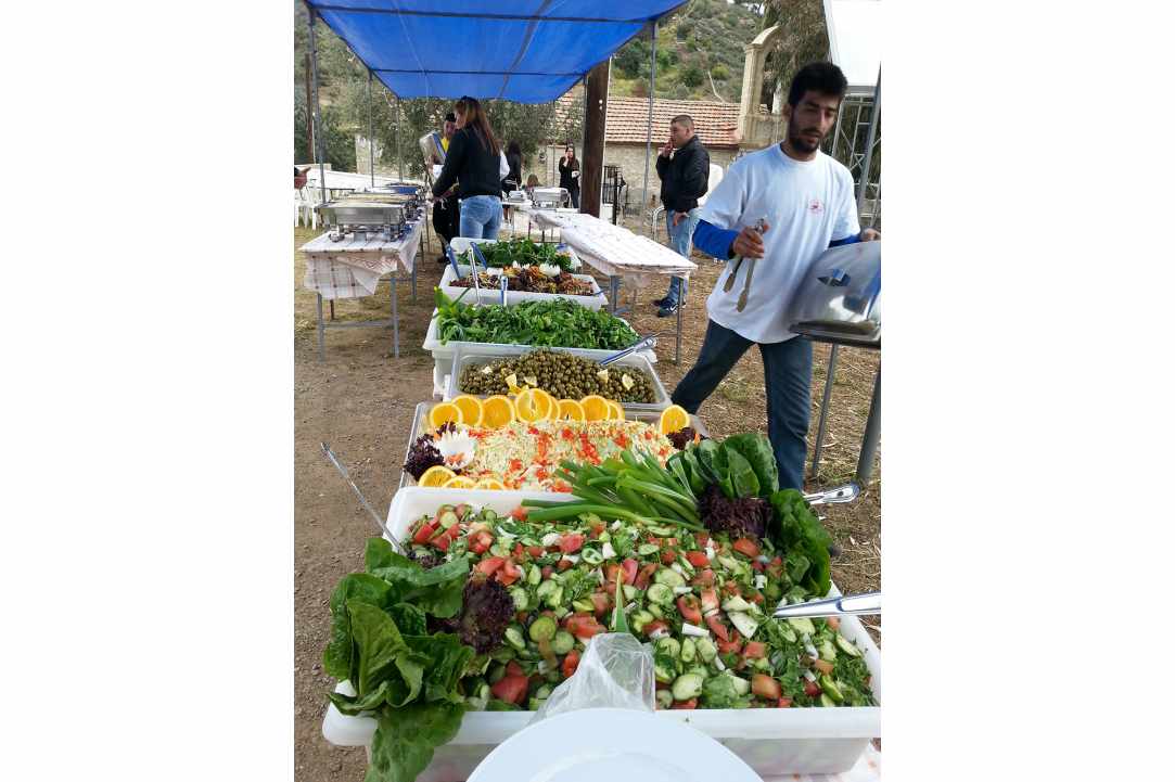 Easter Monday in the Village