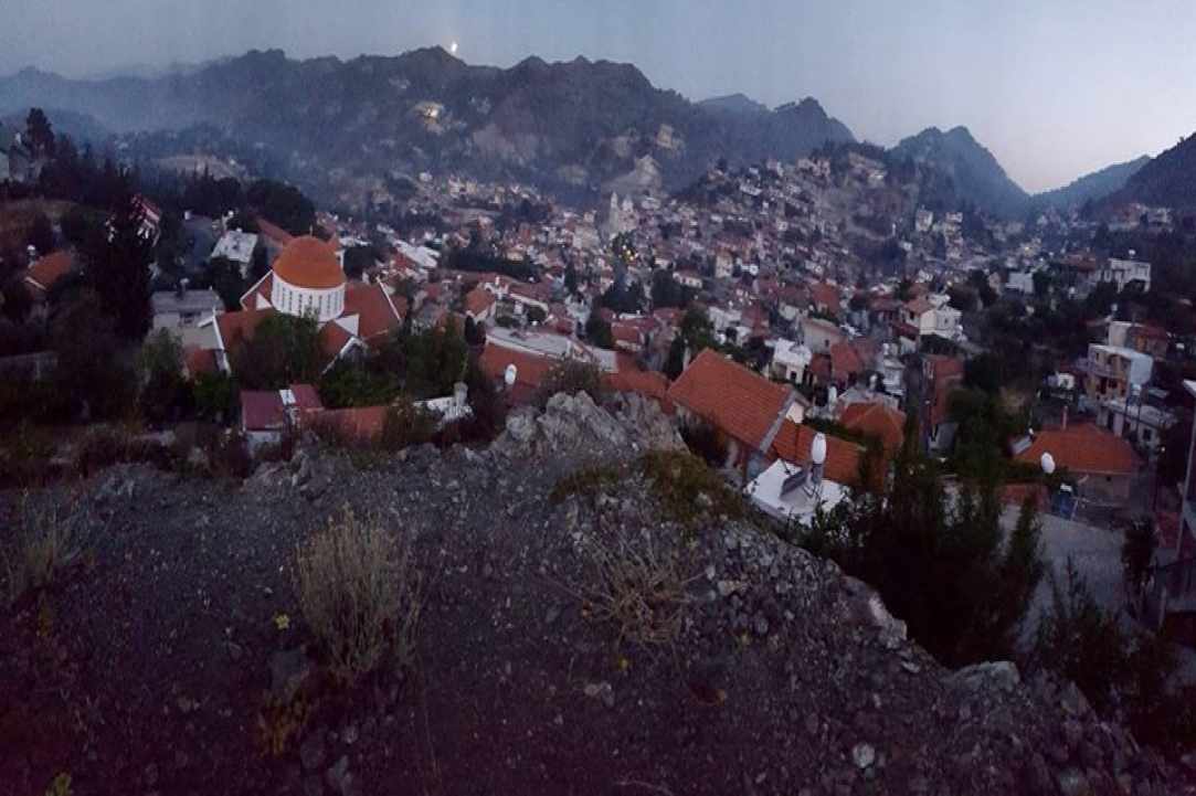 Το χωριό Πελένδρι
