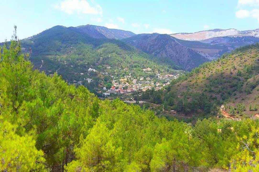 Το χωριό Πελένδρι