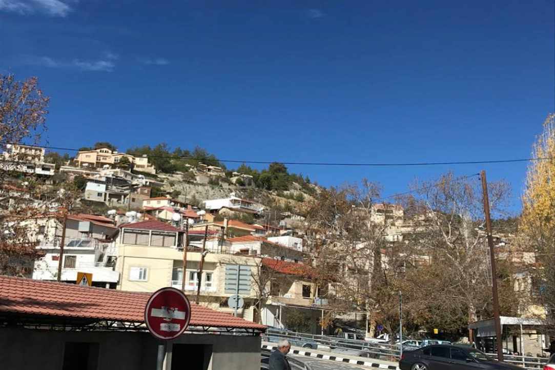 Το χωριό Πελένδρι