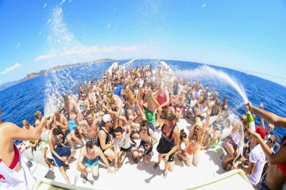 Boat Party Lost at Sea with Ramin Rezaie