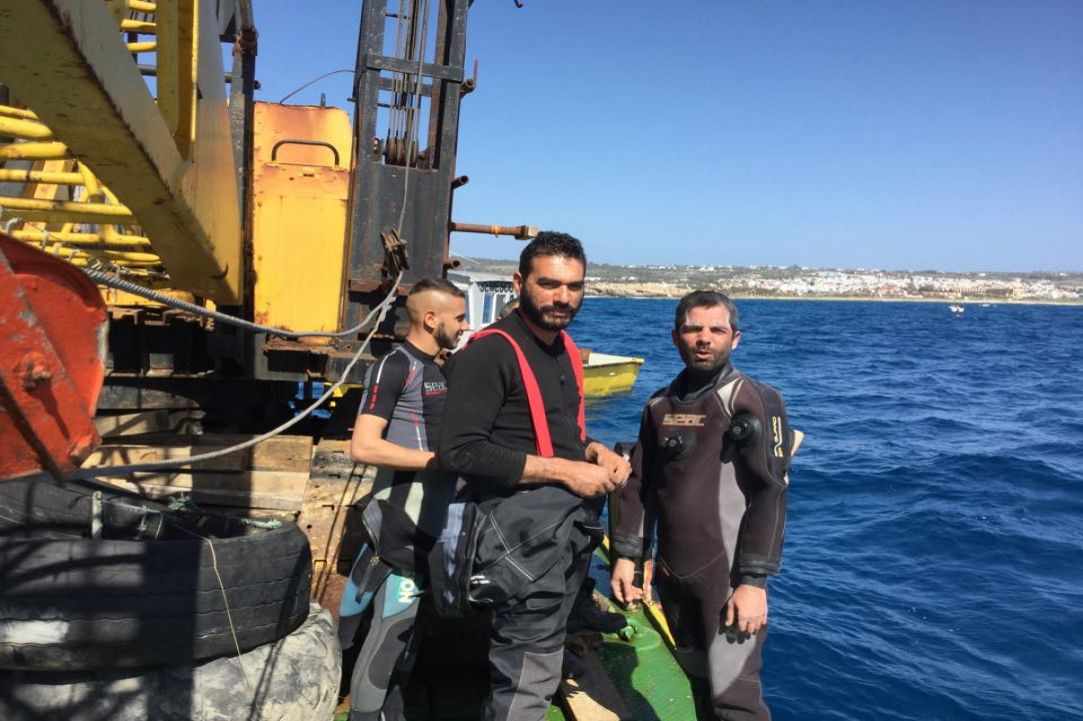 Kerynia Wreck Dive