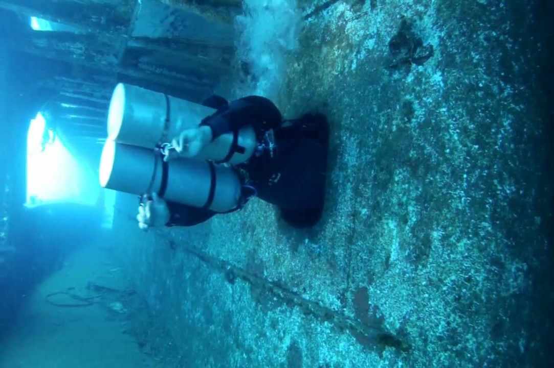 Sidemount Diving