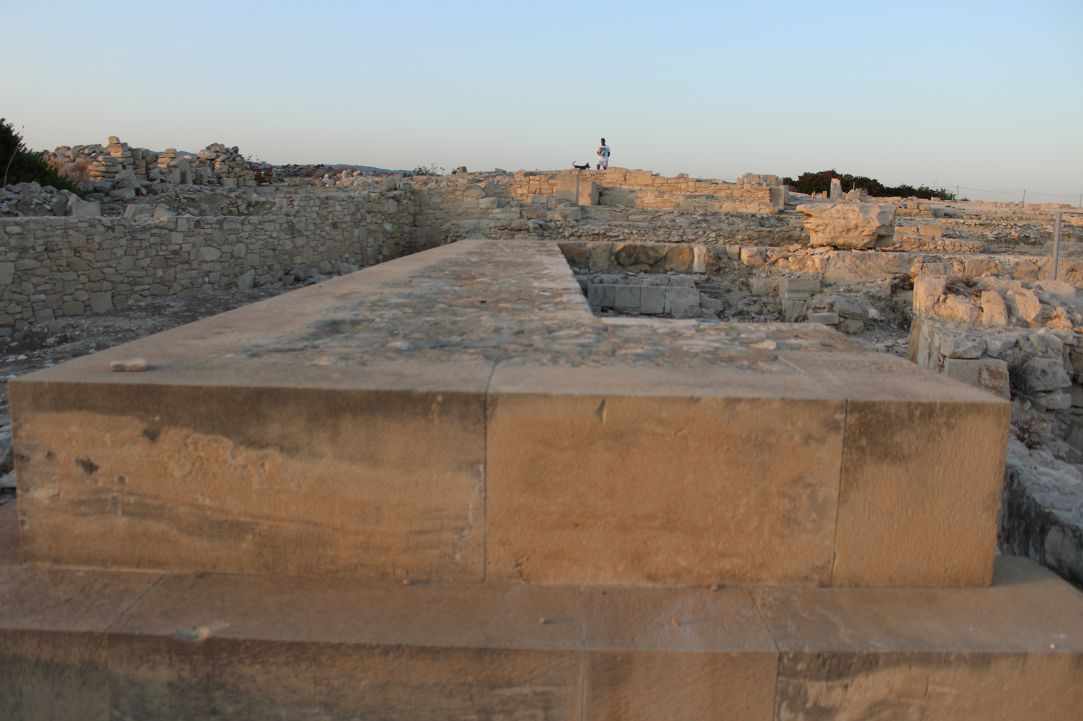 The archaeological site of Amathus