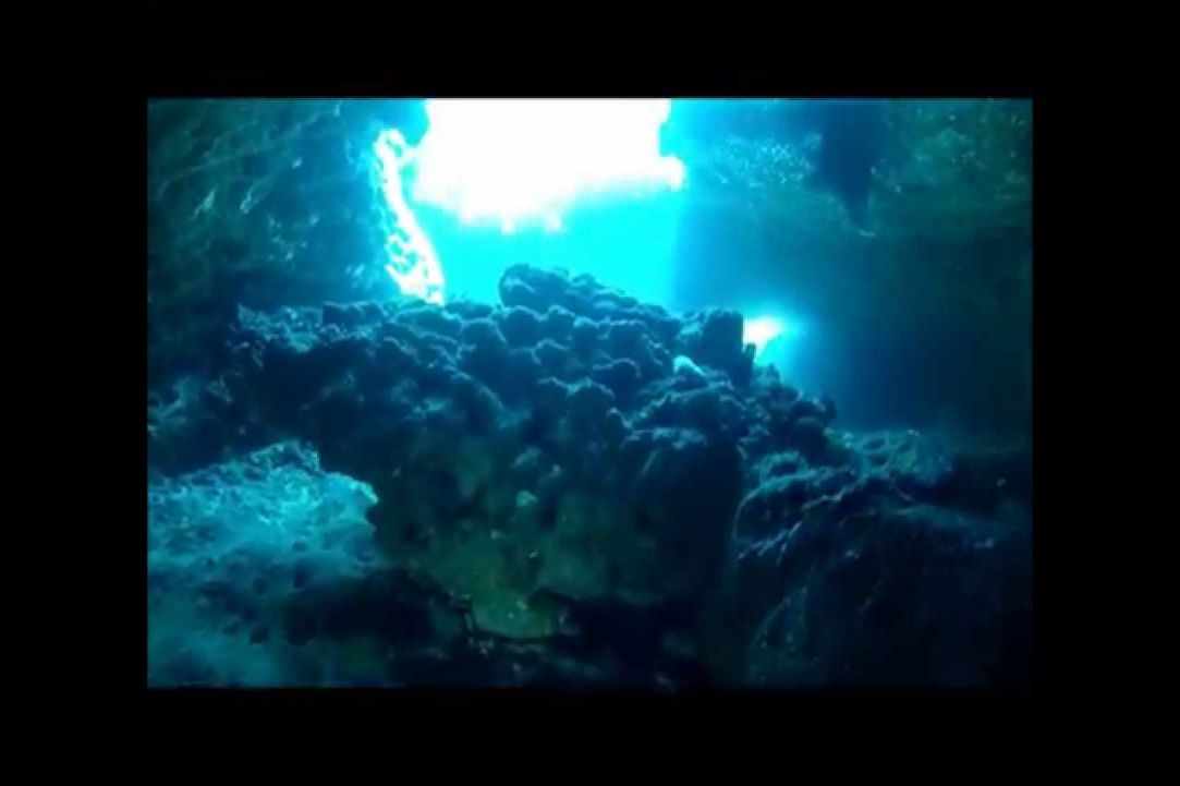 Cave Dives in Cyprus -