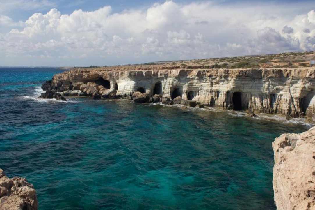Kayaking III - Sea Caves
