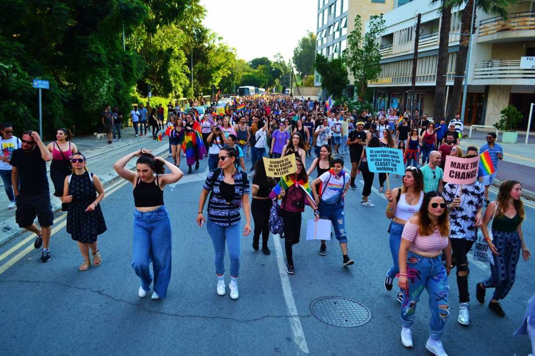 Η Πορεία Υπερηφάνειας Κύπρου (Cyprus Pride) επιστρέφει φέτος με σύνθημα «Γάμος για ούλλους»