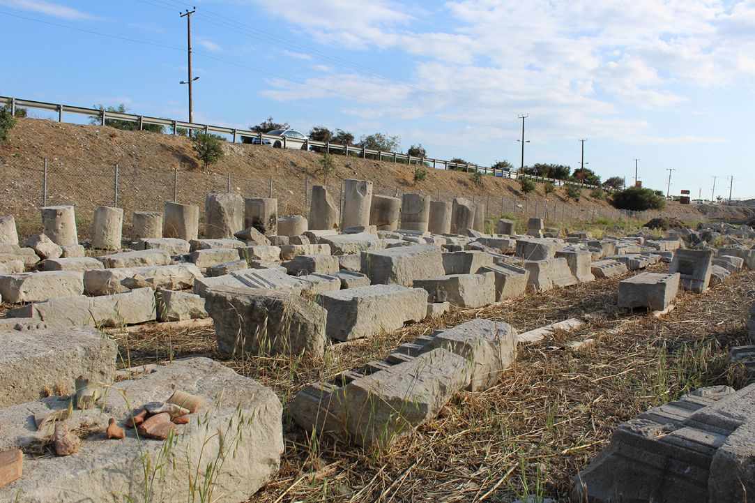 The archaeological site of Amathus