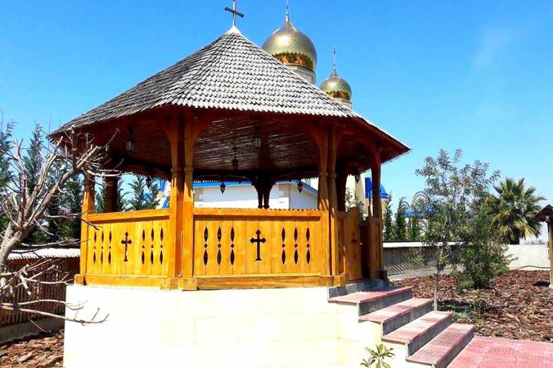 The First Russian Church of Cyprus