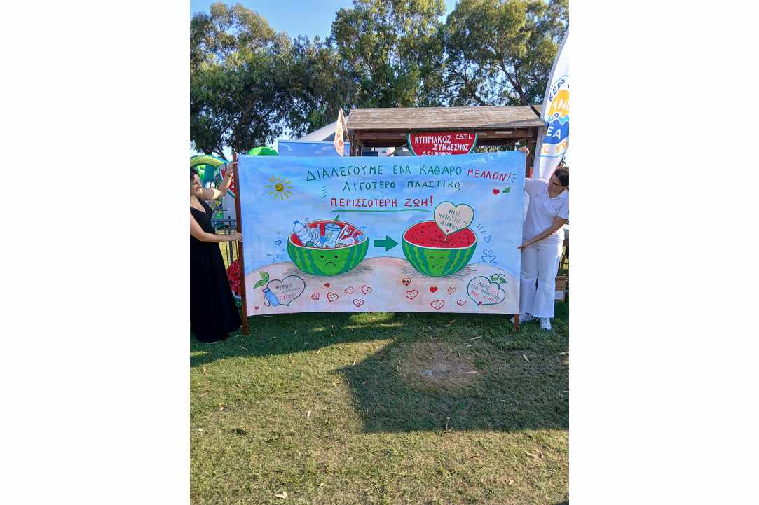 800 Students Join Forces for a Plastic-Free Cyprus