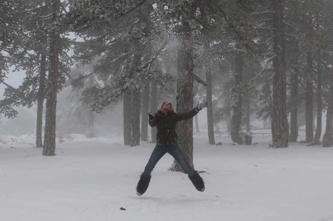 Snowy Mountains of Troodos