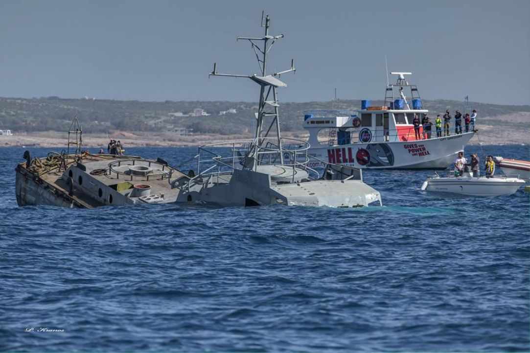 Kerynia Wreck Dive